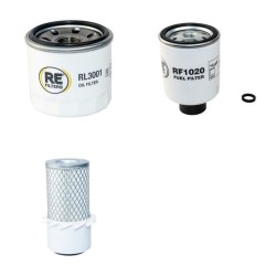 Bobcat 320 Filter Service Kit Air Oil Fuel Filters with