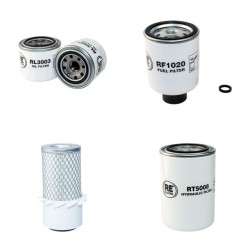 Bobcat 320 Filter Service Kit with Kubota D750 Engine