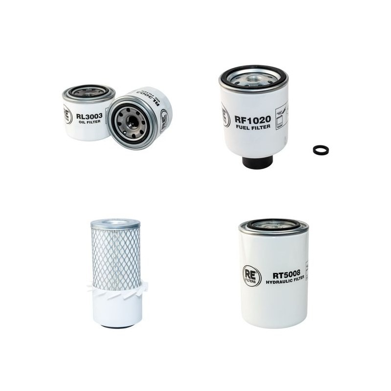 Bobcat 320 Filter Service Kit with Kubota D750 Engine