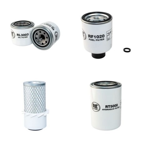 Bobcat 320 Filter Service Kit with Kubota D750 Engine