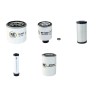 BOBCAT 322 Filter Service Kit w/Kubota D722EB Eng.   YR  2005-