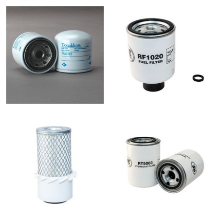 BOBCAT 322 Filter Service Kit w/Kubota D722 Eng. SN  517811001-