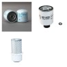 BOBCAT 322 Filter Service Kit Air Oil Fuel Filters w/Kubota D722 Eng. SN  517811001-