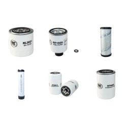 Bobcat 325 Filter Service Kit with Kubota D1703-M-E2B Engine