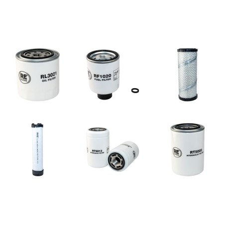 BOBCAT 325 Filter Service Kit w/Kubota D1703-M-E2B Eng. SN  234111001- YR  2004-