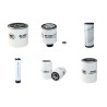 Filter Kit for Bobcat 325 with Kubota D1703-M-E2B Engine Serial Number 234111001- Year 2004-