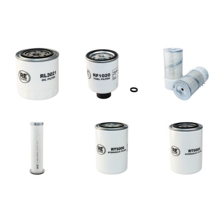 Filter Kit for Bobcat 325 with Kubota D1402 Engine only