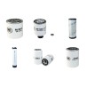 Filter Kit for Bobcat 325 with Kubota Engine Serial Number 222311001-