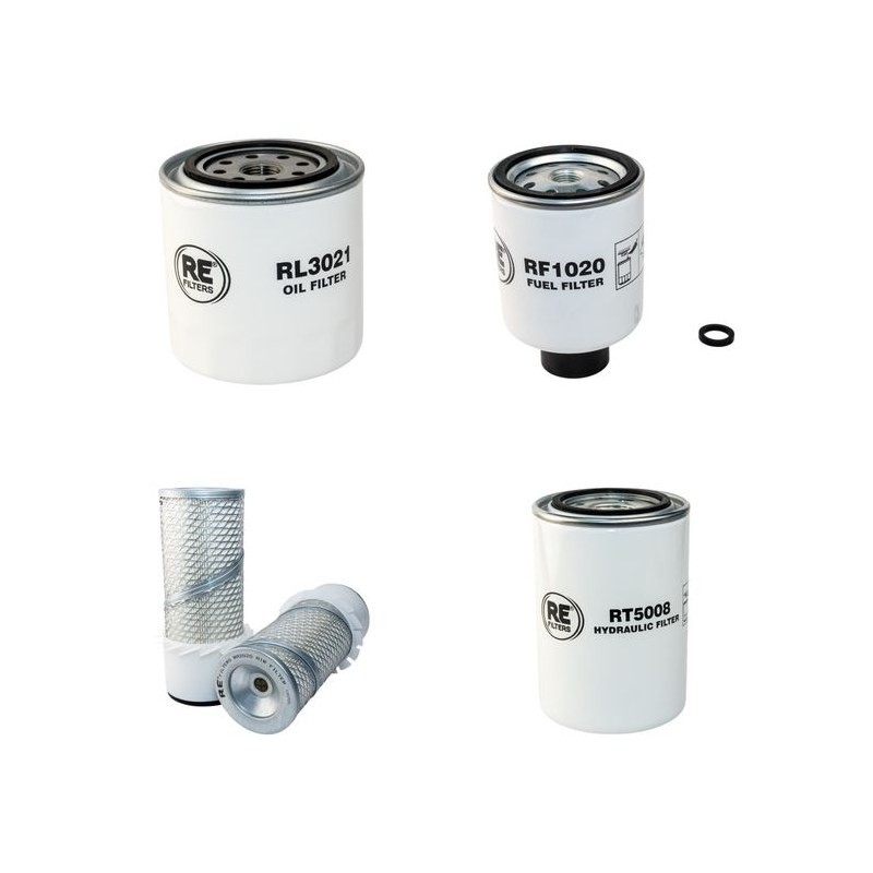 BOBCAT 325 Filter Service Kit w/Kubota D1402B Eng. SN  -511821999