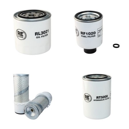 Filter Kit for Bobcat 325 with Kubota D1402B Engine Serial Number -511821999