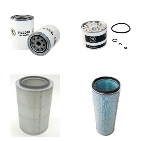RENAULT AGRI 110-54 TA/TE/TS/TX/TZ Filter Service Kit