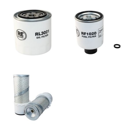 BOBCAT 325 Filter Service Kit Air Oil Fuel Filters w/Kubota D1402B Eng. SN  -511821999