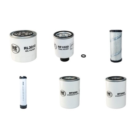 BOBCAT 325 Filter Service Kit w/Kubota V2203E Eng. SN  514013001- YR  98-