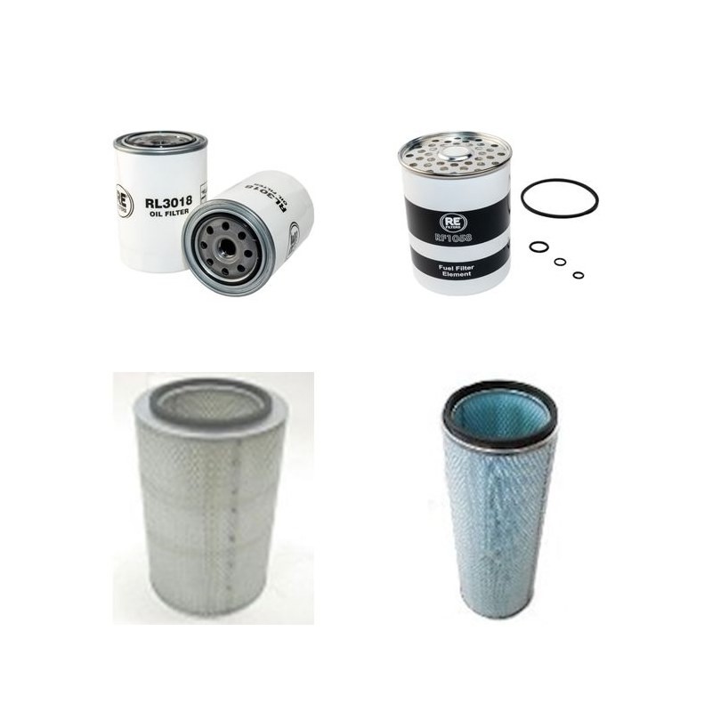 RENAULT AGRI 145-54 TA/TE/TX/TZ Filter Service Kit