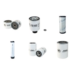 BOBCAT 325D Filter Service Kit w/Kubota D1703B Eng. Serial