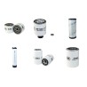 BOBCAT 325 D Filter Service Kit w/Kubota D1703B Eng. Serial No 232311001-