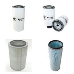 RENAULT AGRI 175-74 TZ Filter Service Kit w/MWM TD226-B6 Eng.
