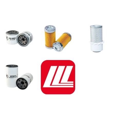 RENAULT AGRI 18-14 HD Filter Service Kit w/MITSUBISHI K3C Eng.