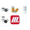 RENAULT AGRI 18-14 HD Filter Service Kit w/MITSUBISHI K3C Eng.