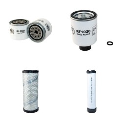 BOBCAT 325D Filter Service Kit w/Kubota D1703B Eng. Air,