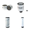 BOBCAT 325 D Filter Service Kit w/Kubota D1703B Eng. Air, Oil, Fuel Filters Serial No 232311001-
