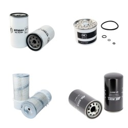 RENAULT AGRI 601-4 Filter Service Kit w/Perkins D4.203 Eng.