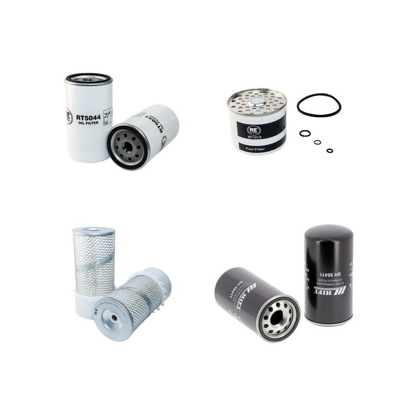 RENAULT AGRI 601-4 Filter Service Kit w/Perkins D4.203 Eng.