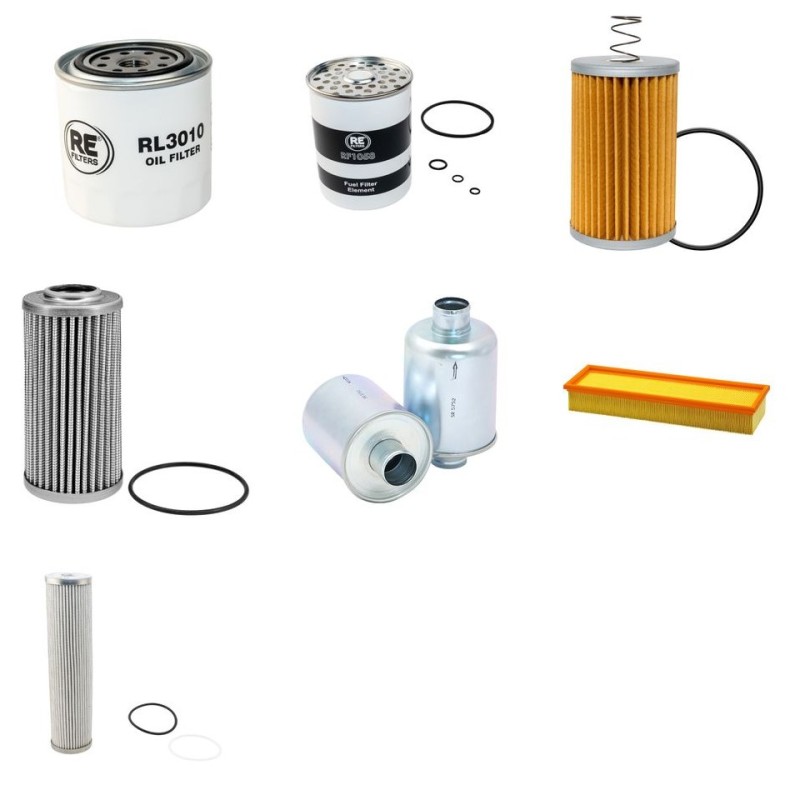 RENAULT AGRI 650 MI Filter Service Kit