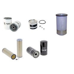 RENAULT AGRI 701-4F Filter Service Kit w/Perkins 4.236 Eng.