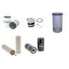 RENAULT AGRI 701-4 F Filter Service Kit w/Perkins 4.236 Eng.