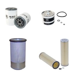 RENAULT AGRI 701-4 F Filter Service Kit w/Perkins 4.236 Eng.