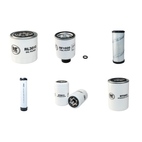 BOBCAT 331 Filter Service Kit w/Kubota V2203-M-DI-E2B Eng. SN  511920001- YR  2005-