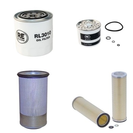 RENAULT AGRI 704 M/H Filter Service Kit