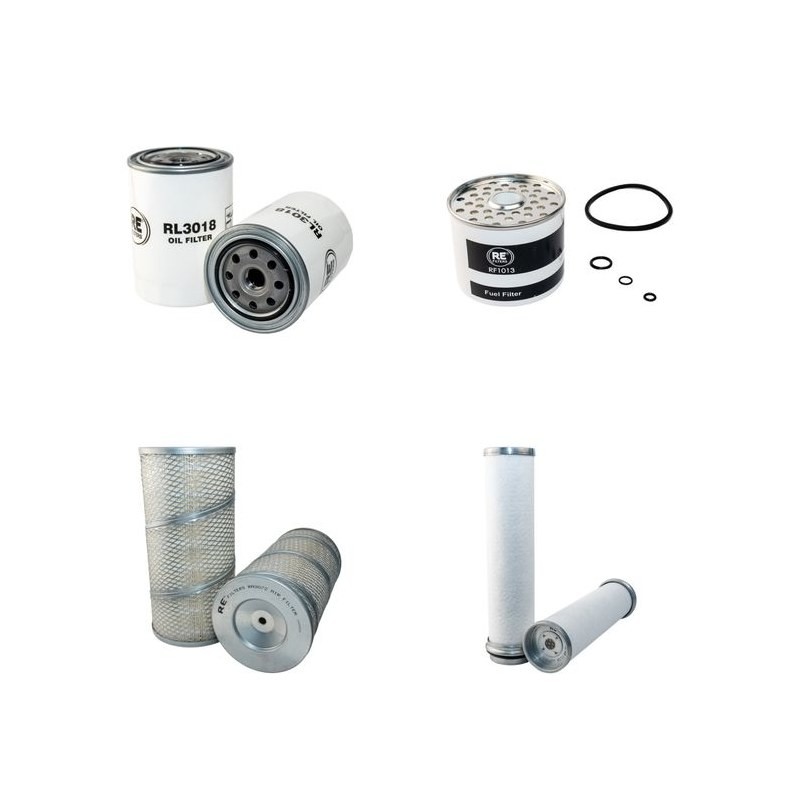 RENAULT AGRI 75-12 RA/RS/TS Filter Service Kit Air Oil Fuel Filters w/MWM  Eng.