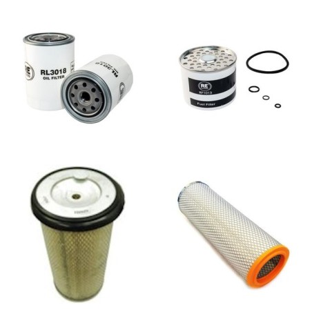 RENAULT AGRI 80-34 PA/PE/PS/TX Filter Service Kit