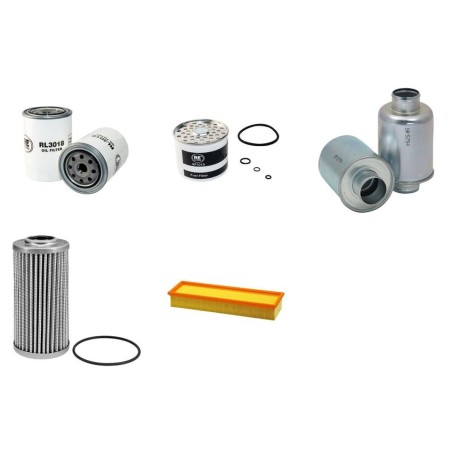 RENAULT AGRI 904 MI HYDROSHIFT Filter Service Kit