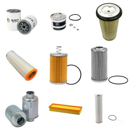RENAULT AGRI 954 MI Filter Service Kit