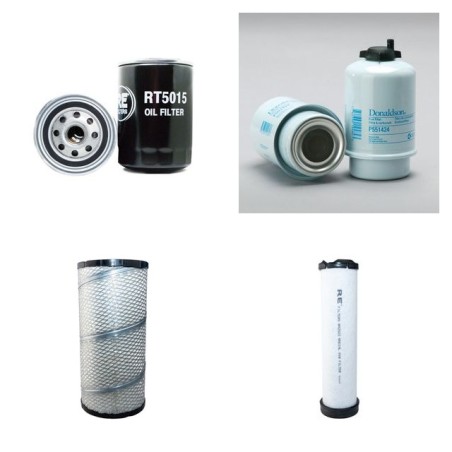 RENAULT AGRI ARES 610 RX-RZ Filter Service Kit Air Oil Fuel Filters w/DPSG  Eng.   YR  -2.01 110 CH