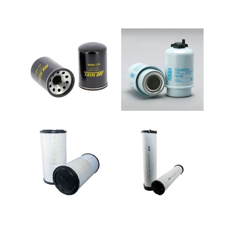 RENAULT AGRI ARES 640 RZ Filter Service Kit Air Oil Fuel Filters w/JOHN DEERE 6068TRT Eng.   YR  03.01-
