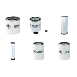 BOBCAT 334 D Filter Service Kit w/Kubota  Eng.   YR  2001-