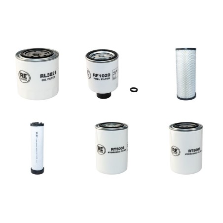 BOBCAT 334 D Filter Service Kit w/Kubota  Eng.   YR  2001-