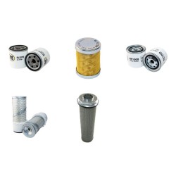 Filter Kit for Bobcat 335 with Perkins 104.22 Engine Serial Number 5116-