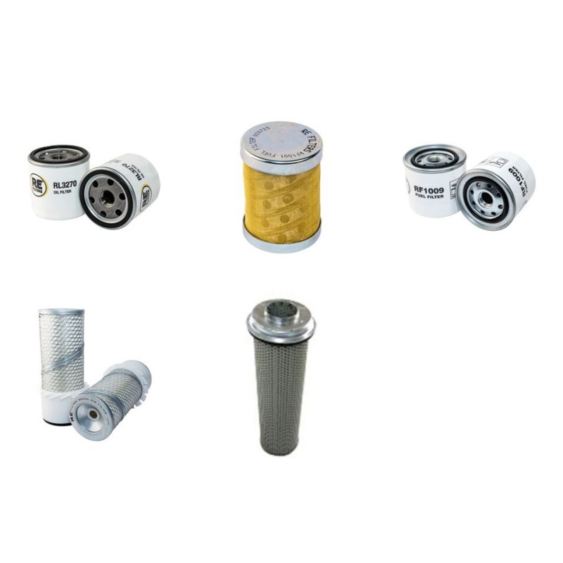 BOBCAT 335 Filter Service Kit w/Perkins 104.22 Eng. SN  5116-