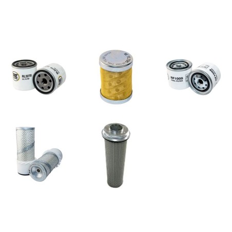 BOBCAT 335 Filter Service Kit w/Perkins 104.22 Eng. SN  5116-