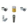 Filter Kit for Bobcat 335 with Perkins 104.22 Engine Serial Number 5116-