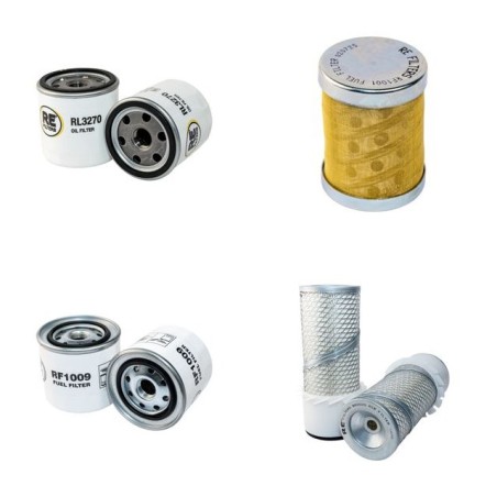 Filter Kit for Bobcat 335 Air Oil Fuel Filters with Perkins 104.22 Engine Serial Number 5116-