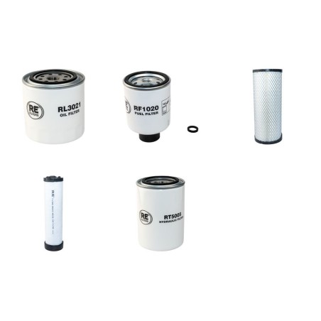 BOBCAT 337 Filter Service Kit w/Kubota V2203E Eng.