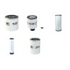 BOBCAT 337 Filter Service Kit w/Kubota V2203E Eng.