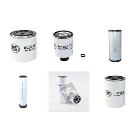 BOBCAT 337 D Filter Service Kit w/Kubota Eng.