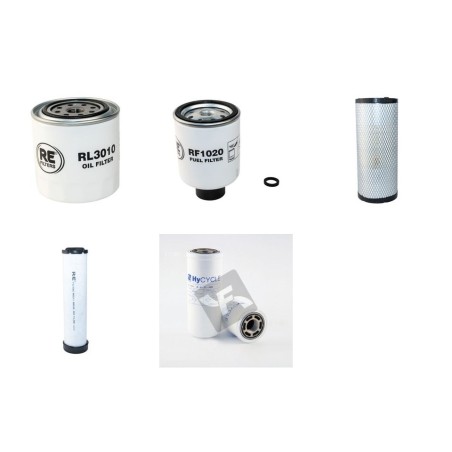 BOBCAT 337 D Filter Service Kit w/Kubota Eng.
